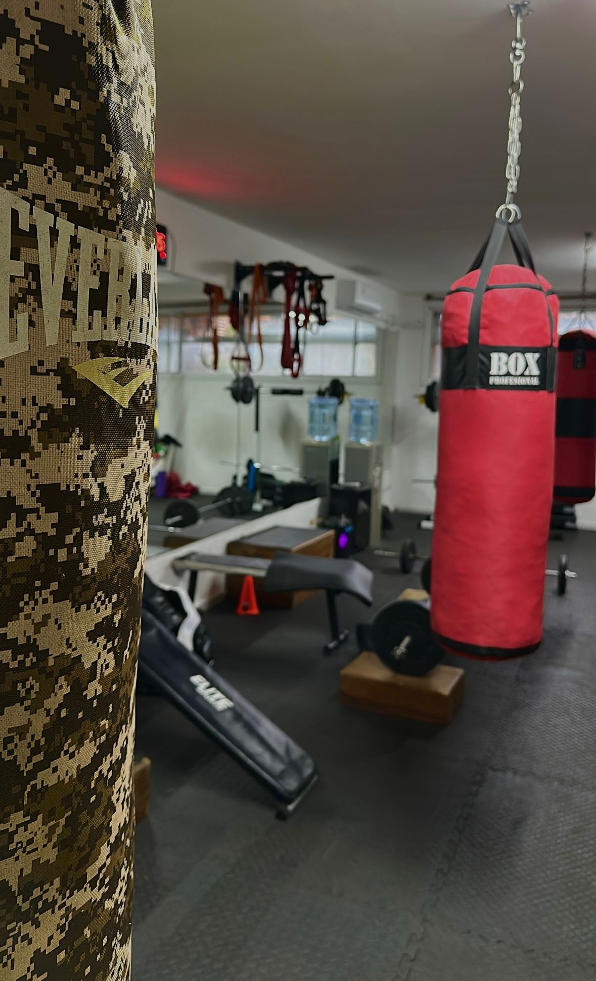 Ring de boxeo Power Max Gym
