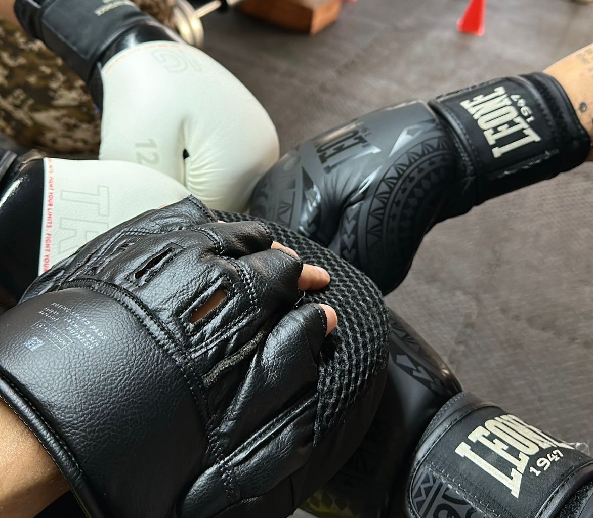 Clase de boxeo para todos los niveles