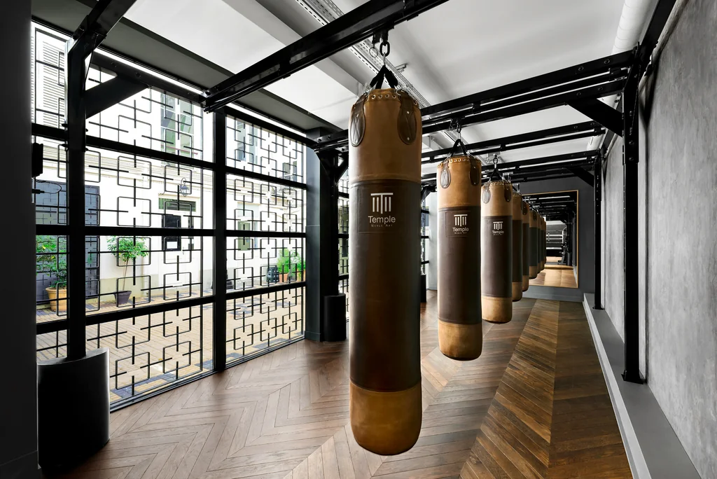 Clase de boxeo para todos los niveles