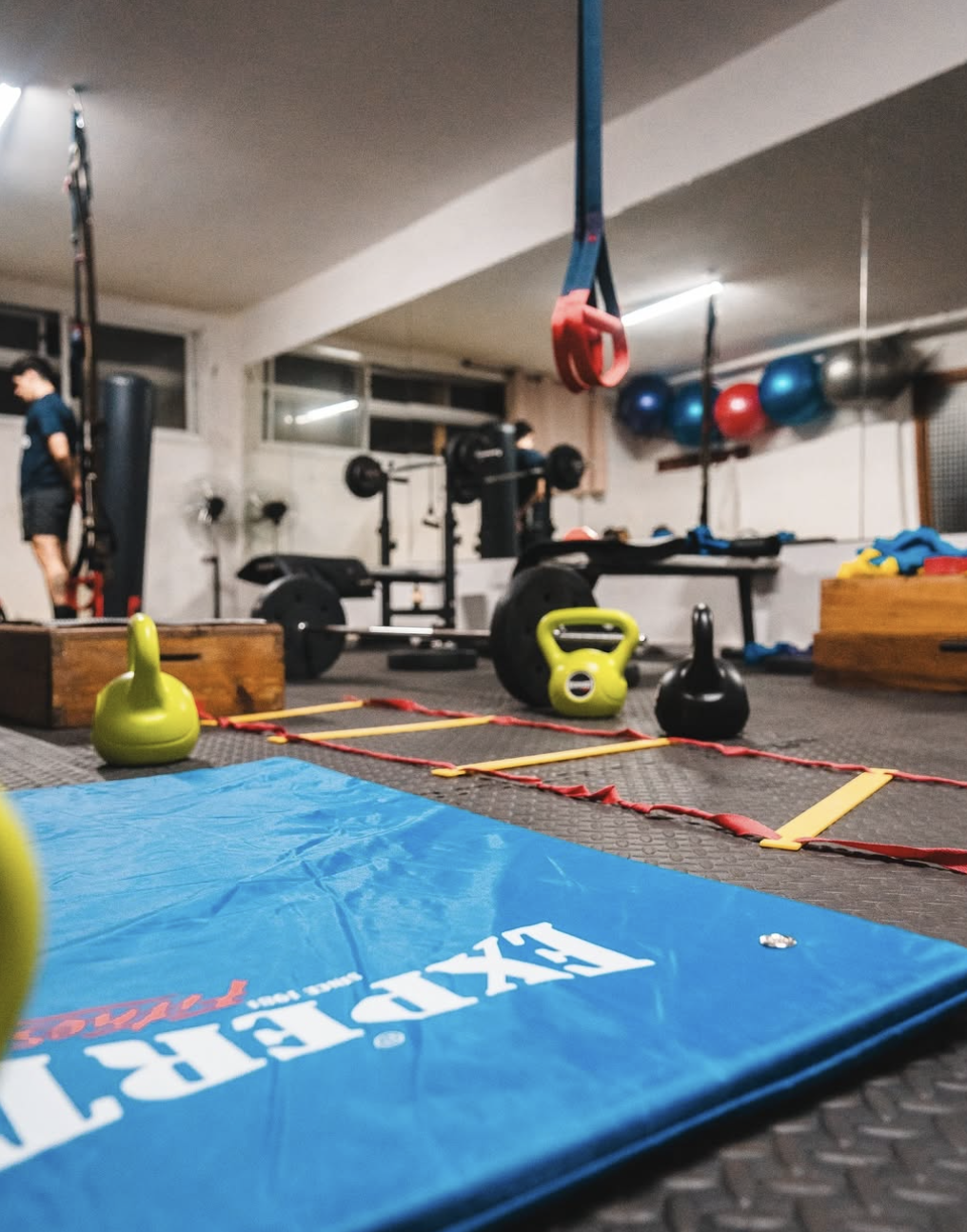 Ring de boxeo Power Max Gym